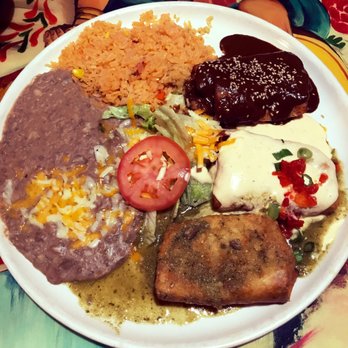 El Tapatio - Three types chimichanga - Mexican Near Me - Page, Arizona