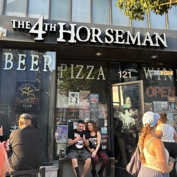 The 4th Horseman - Outside - Pizza Near Me - Long Beach, California The 4th Horseman - Outside - Pizza Near Me - Long Beach, California