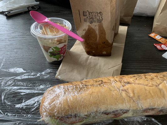 Lil Mama's Chicago Style Hoagy by null