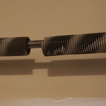 Palm Valley Garage Doors - My broken door spring.  They came out and fixed it hours after I called. - Garage Door Services Near Me - Goodyear, Arizona