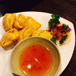 lobster rangoon