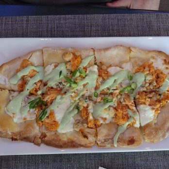 Wolf Brewing - Buffalo chicken flatbread - Brewpubs Near Me - Mechanicsburg, Pennsylvania Wolf Brewing - Buffalo chicken flatbread - Brewpubs Near Me - Mechanicsburg, Pennsylvania