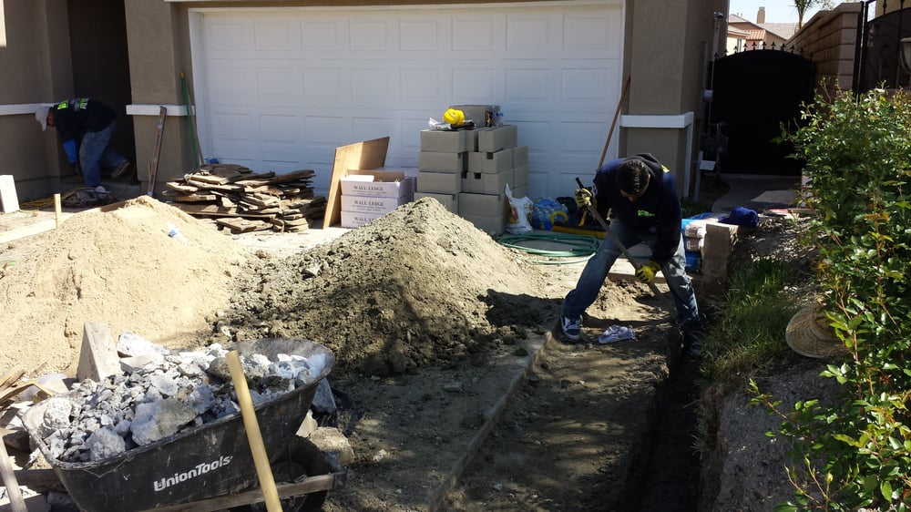 Slide of AS General Contractors