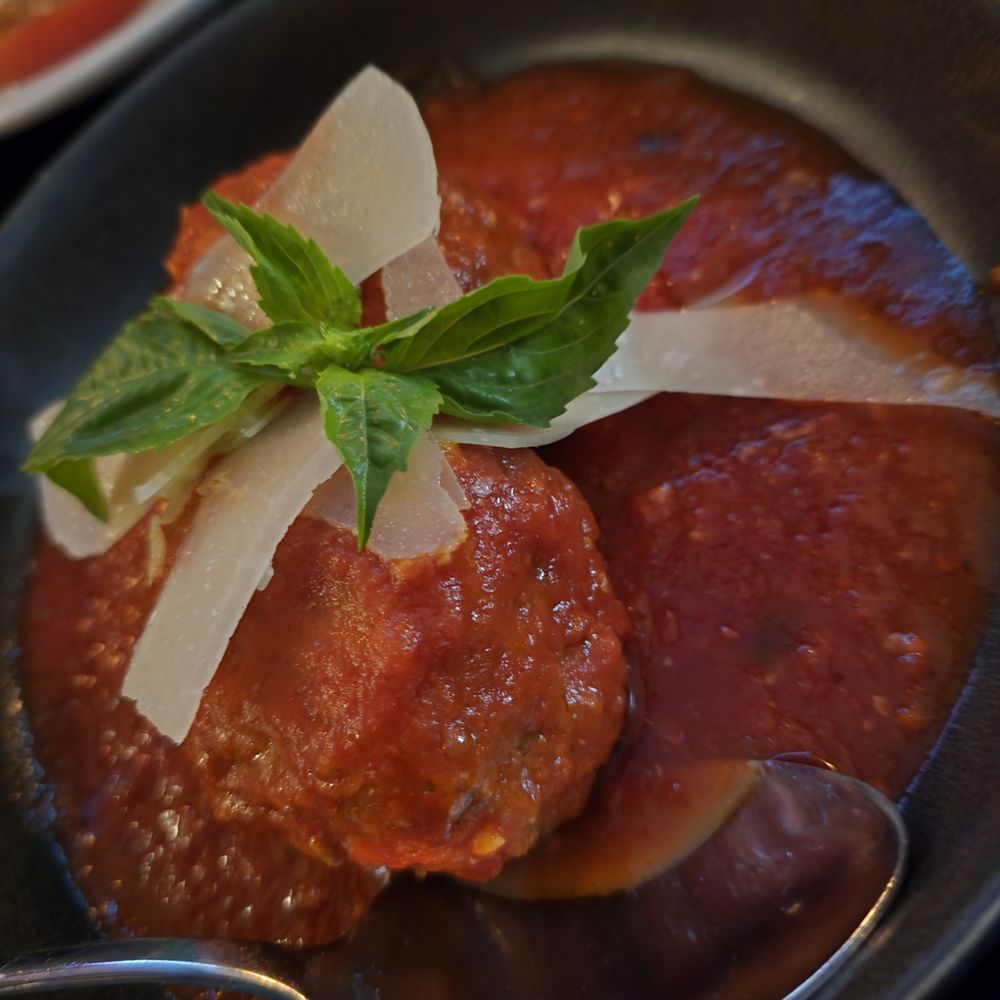 Arya Trattoria - Meatballs - Italian Near Me - Boston, Massachusetts
