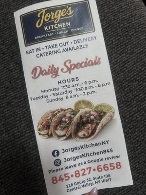 Jorge's Kitchen by null