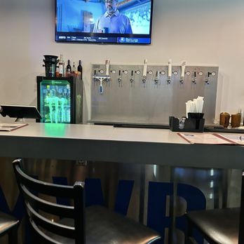 Michael Waltrip Brewing - Upstairs bar - Beer Bar Near Me - Bristol, Virginia