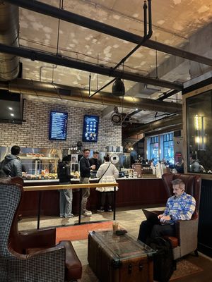 Tradesman Coffee Shop and Lounge by null