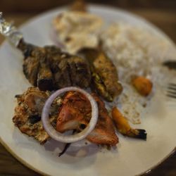 G.O.A.T. Room - Plate from the G.O.A.T. Room special