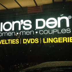 Lion's Den - Front