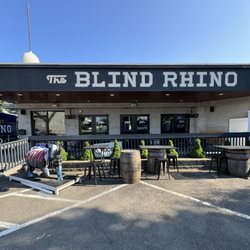 The Blind Rhino - Outside