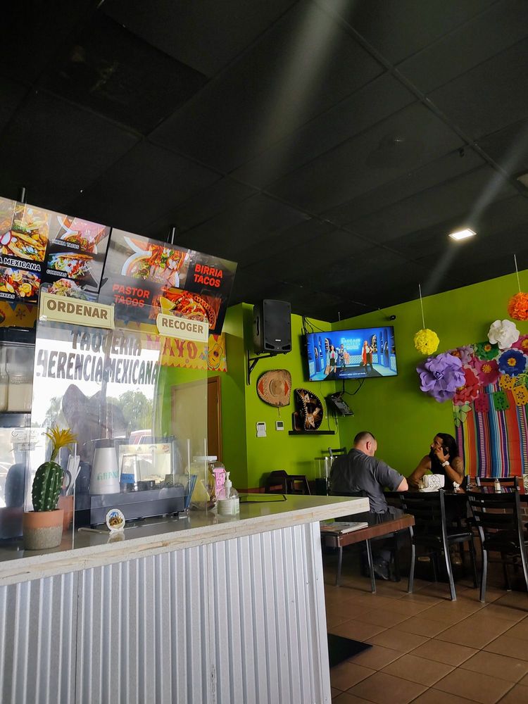 Taqueria Herencia Mexicana