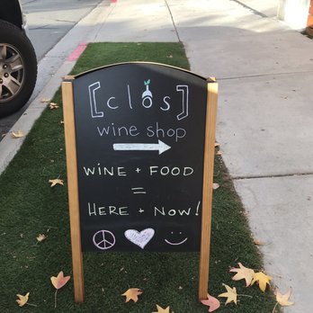 Clos Wine Shop - Wine Bars Near Me - San Diego, California