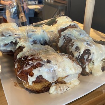 Stir Coffee House - Cinnamon bun - Coffee & Tea Near Me - Ladner, British Columbia