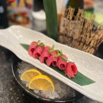 Fuji at Founders Square  - Fresh big eye tuna sashimi - Sushi Bars Near Me - Naples, Florida