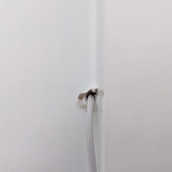 Vivint - The cable coming out of the wall - Security Systems Near Me - Austin, Texas Vivint - The cable coming out of the wall - Security Systems Near Me - Austin, Texas