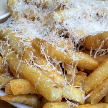 Herb & Bitter Public House - Truffle parm fries - Cocktail Bars Near Me - Seattle, Washington