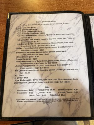 Menu photo 8 River Run Pub & Grub Harpers Ferry, IA Menu photo 8 River Run Pub & Grub Harpers Ferry, IA