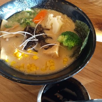 Ramen Nara - #5 Veggie Ramen with egg - Ramen Near Me - Rogers, Arkansas Ramen Nara - #5 Veggie Ramen with egg - Ramen Near Me - Rogers, Arkansas