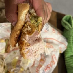 Fried Chicken Sandwich