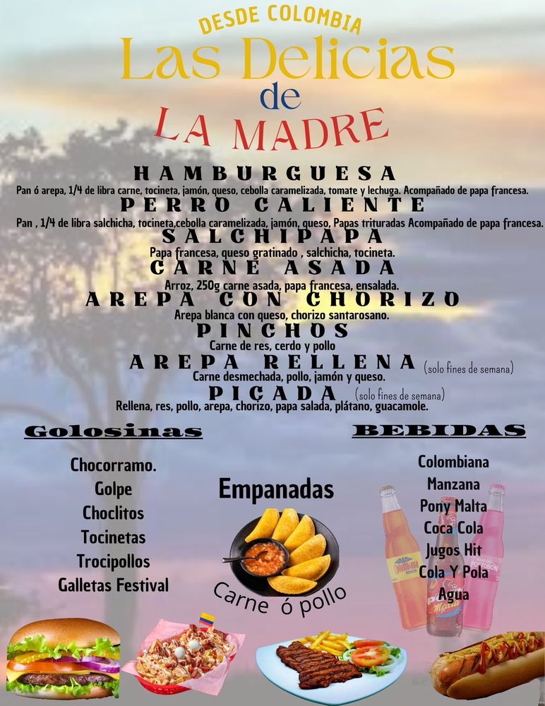 Las delicias de la madre