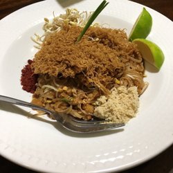 Lime and Basil Thai Restaurant - Shrimp Pad Thai