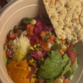 CAVA - Greens + Grains Bowl - Mediterranean Near Me - Los Angeles, California