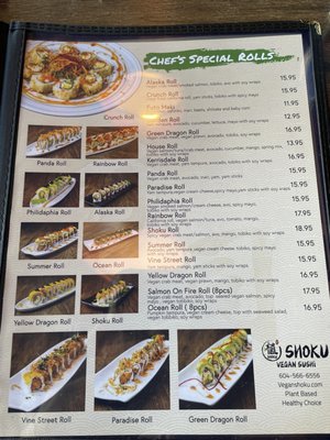 Menu photo 6 Vegan Shoku Vancouver, BC Menu photo 6 Vegan Shoku Vancouver, BC