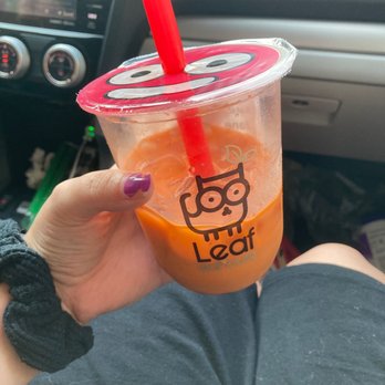 Leaf Teahouse - Thai Milk Tea with Boba - Coffee & Tea Near Me - Wichita, Kansas Leaf Teahouse - Thai Milk Tea with Boba - Coffee & Tea Near Me - Wichita, Kansas