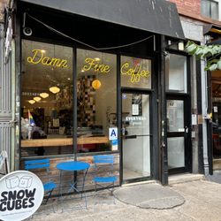 Community Experience: Snowcubes at Everyman Espresso