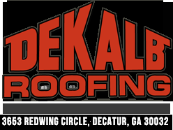 DeKalb Roofing Company Logo