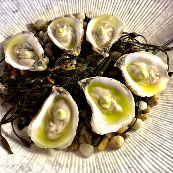 Sparrow + Wolf - Aguachile Oysters - New American Near Me - Las Vegas, Nevada