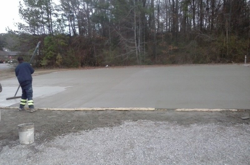 Slide of T & B Concrete & Design