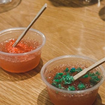 JaM Cellars - Wine Jello Shot + Pop Rocks - Wine Tasting Room Near Me - Napa, California