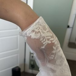 Comet 1 Hour Cleaners & Laundry - Sleeve of dress