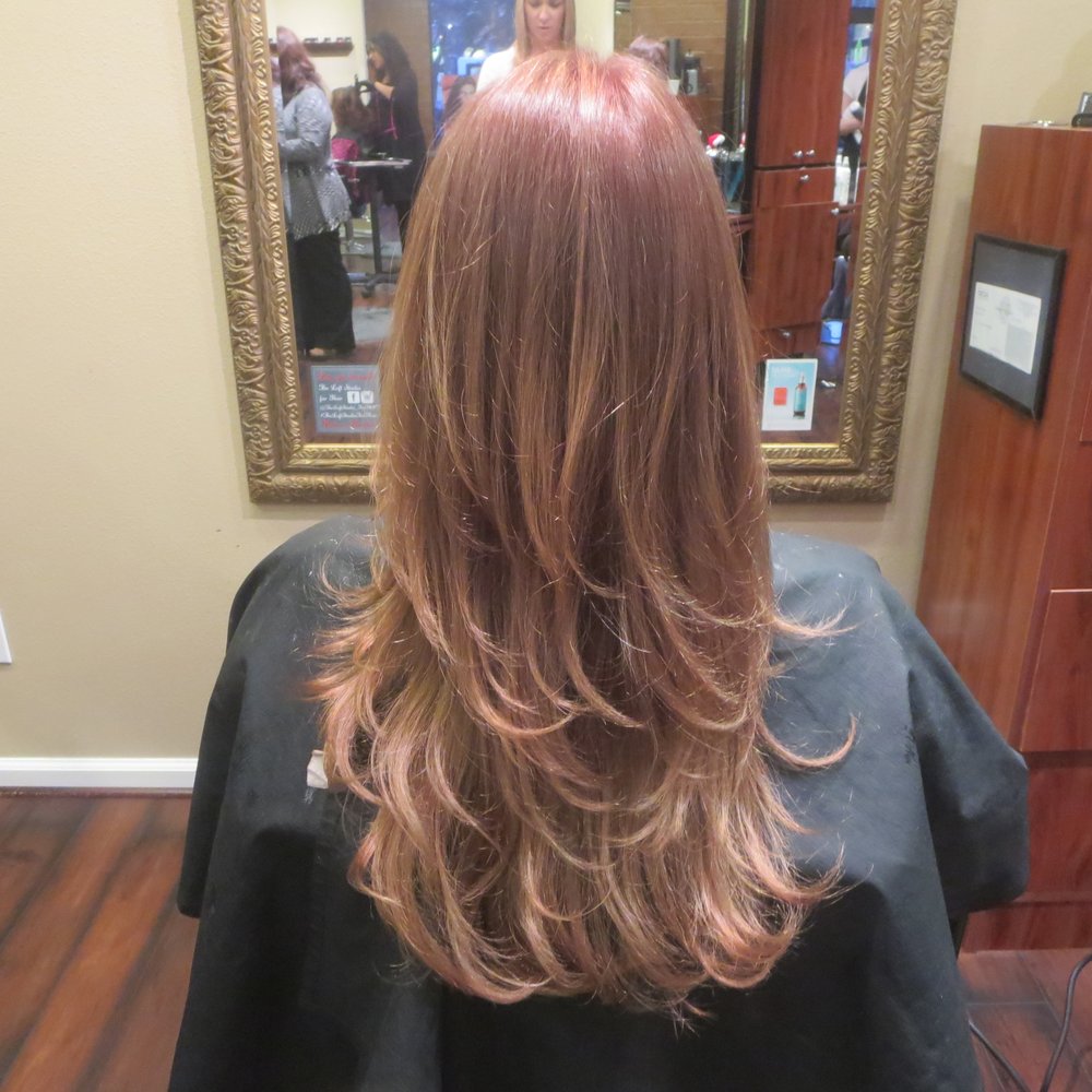 Tangles Salon - Color, cut and style...Lacey ALWAYS does such a great job every time. Thanks for doing what you love so well!! ;) Natalie - Hair Stylists Near Me - Rancho Cucamonga, California