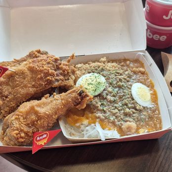 Jollibee - 2piece with palabok. - Fast Food Near Me - Pinellas Park, Florida Jollibee - 2piece with palabok. - Fast Food Near Me - Pinellas Park, Florida