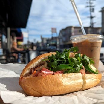 ilana Coffee - Vietnamese combo sandwich and ice coffee - Coffee & Tea Near Me - San Francisco, California ilana Coffee - Vietnamese combo sandwich and ice coffee - Coffee & Tea Near Me - San Francisco, California