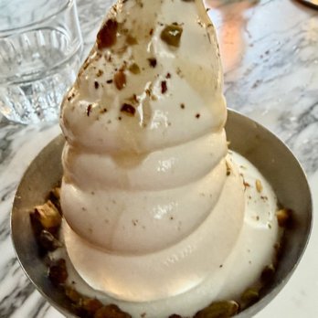 Ironside Fish & Oyster - Soft serve ice cream (light finish) - Seafood Near Me - San Diego, California Ironside Fish & Oyster - Soft serve ice cream (light finish) - Seafood Near Me - San Diego, California