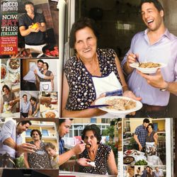 Concettina - Rocco DiSpirito visits Concetta in Sorrento Italy.