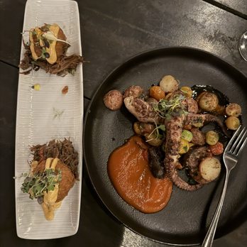 Bolero Restaurante - Octopus and croquettes - Tapas/Small Plates Near Me - Temecula, California