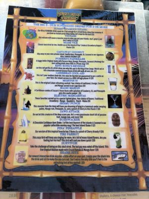 Menu photo 4 Sunset Grille & Raw Bar Marathon, FL