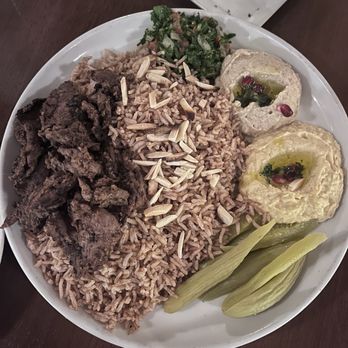 Levant Bistro - Off The Grill Beef Shawerma - Gluten-Free Near Me - Los Angeles, California