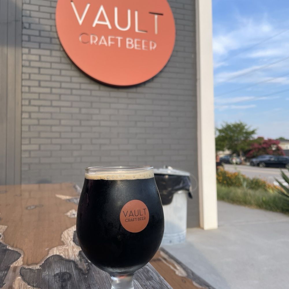 Vault craft beer - Chocolate chip cookie stout - Beer Bar Near Me - Raleigh, North Carolina Vault craft beer - Chocolate chip cookie stout - Beer Bar Near Me - Raleigh, North Carolina