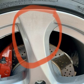 SSHUUSH Mobile Detailing - Oxidized/Etched Rim - Auto Detailing Near Me
