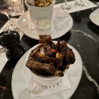 Willi's Wine Bar - Dean's Pork Ribs with Fresno Chilies, Lemon, Garlic & Chili Oil - Wine Bars Near Me - Santa Rosa, California Willi's Wine Bar - Dean's Pork Ribs with Fresno Chilies, Lemon, Garlic & Chili Oil - Wine Bars Near Me - Santa Rosa, California