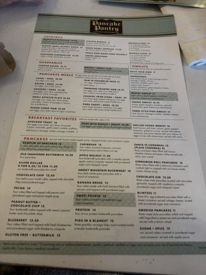Menu photo 4 The Pancake Pantry Nashville, TN Menu photo 4 The Pancake Pantry Nashville, TN