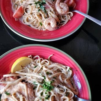 Fernando's Cali Kitchen - Chicken piccata and shrimp scampi - Mexican Near Me - Yuba City, California