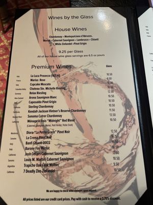 Menu photo 1 Joey's Classic Italian Dining Syracuse, NY Menu photo 1 Joey's Classic Italian Dining Syracuse, NY