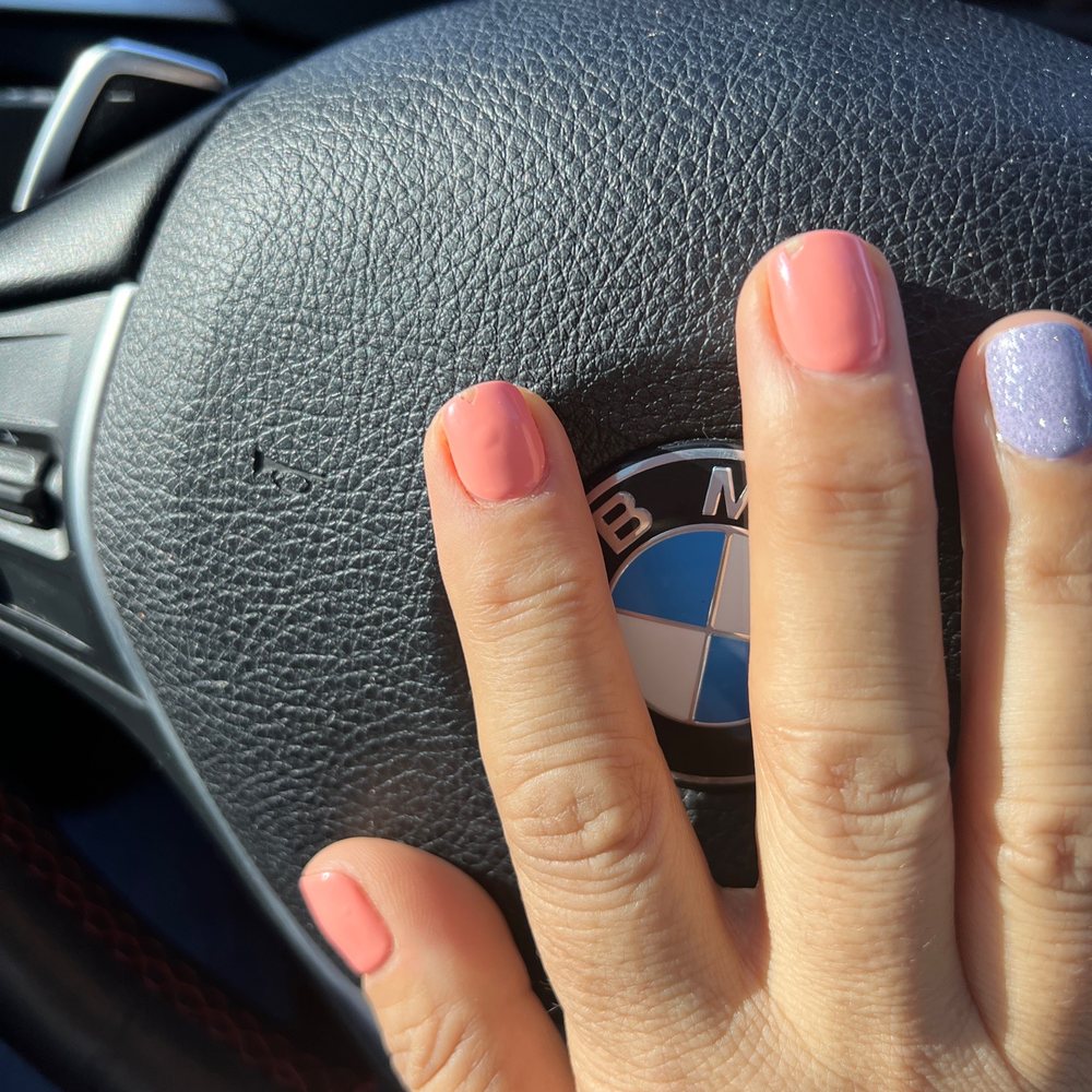 2 days after Heera did my gel manicure 2 days after Heera did my gel manicure