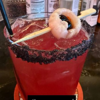 Nowon Seaport - "Evil eye" - mezcal and hibiscus - Gastropubs Near Me - Boston, Massachusetts